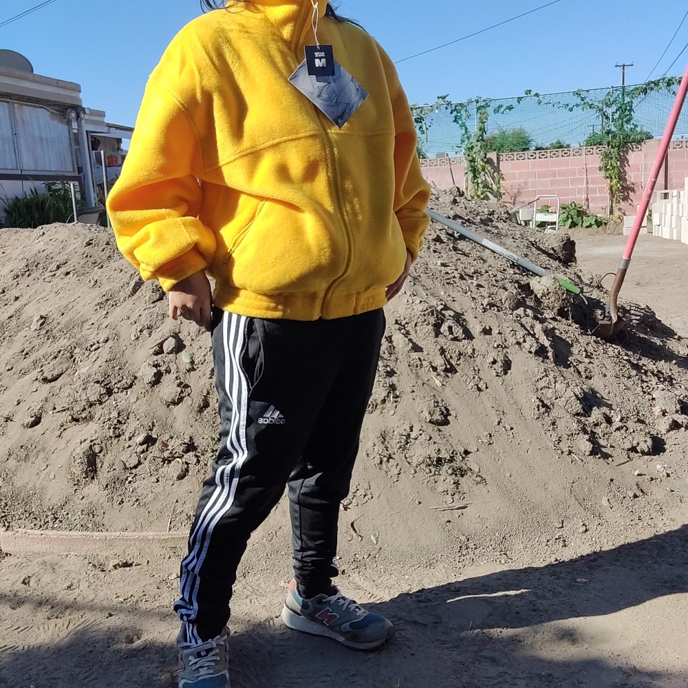 Yellow 90s jacket